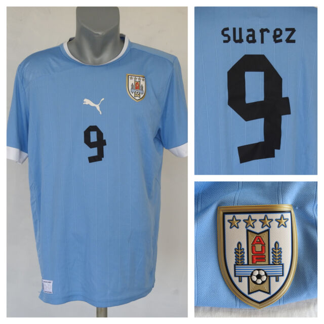  Puma - Camiseta de fútbol Uruguay 2022 para hombre