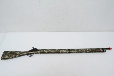 Rifle de chispa de madera Parris camuflaje juguete pistola 37" Foto 1 de 4