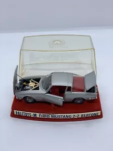 POLITOYS.M FORD MUSTANG 2+2 BERTONE 1/43 SCALE MADE IN ITALY. - Bild 1 von 5