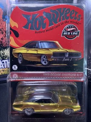 ¡¡NUEVO!! Dodge Charger R/T 1969 exclusivo de Hot Wheels Collectors RLC Foto 1 de 4
