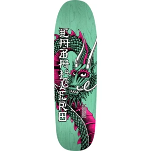 Powell Peralta Steve Caballero Ban This Teal Stain tabla de skate - Imagen 1 de 4