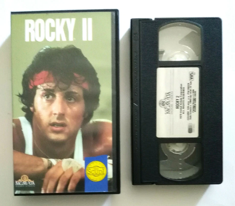 Vhs Rocky II 2 Film Ita Drammatico Sylvester Stallone Rutger Hauer (V127) - Immagine 1 di 1