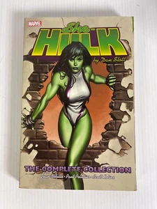 She-Hulk The Complete Collection Vol 1 Dan Slott TPB graphic comic DC - Picture 1 of 18