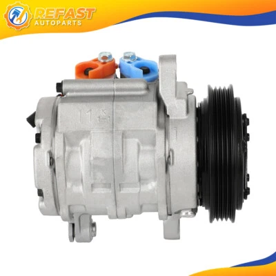 AC A/C Compressor For Chevrolet Tracker For Suzuki Vitara 1999-2006 1.6L - Image 1 of 4