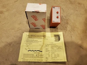 Relé de monitoreo trifásico Broyce Control B8PMC 460 VAC - Imagen 1 de 5