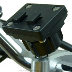 Soporte de manillar con abrazadera superior para motocicleta M8 con 2 clavijas para estuches/cunas Arkon - Imagen 1 de 5