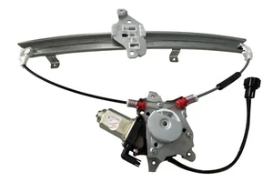Front Left Power Window Regulator with Motor for Nissan Sentra 2000 thru 2006 - Picture 1 of 2