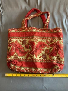 Schultertasche Blumenmuster Fuchsia Mehrfarbig - Bild 1 von 5