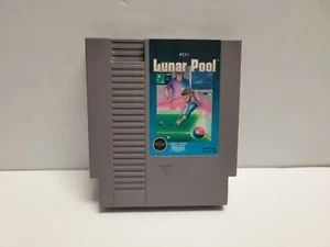 Lunar Pool (Nintendo Entertainment System, 1987) NES 5 Screw Variant PROBADO - Imagen 1 de 3