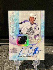 23-24 Upper Deck Artifacts Signature Apparel Luc Robitaille SA-LR  /36  Auto 🔥