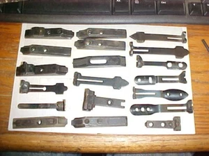 Gunsmith Lot of 19 Various Rifle Front Sight Parts - Picture 1 of 7