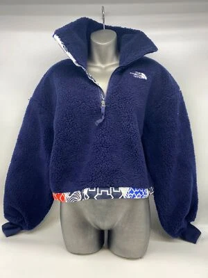 Pullover polar estampado The North Face Platte Sherpa 1/4 cremallera para mujer - 3249 Foto 1 de 4
