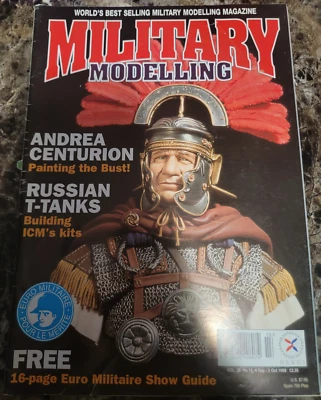 Military Modeling: Russian T-Tanks (Vol. 28, No. 13, September-October 1998) - Image 1 of 4