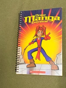 Draw Manga Extreme Hot To Book Scholastic Art - Imagen 1 de 5