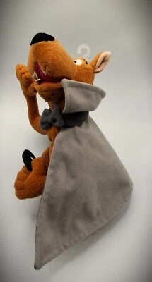 Scooby Doo Vampiro Peluche Toons Of Terror De Colección Warner Bros Juguete de Peluche Perro 9" Foto 1 de 4