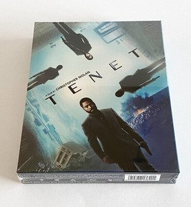Tenet HDZETA Gold Label Special Pack Full Slip [No Steelbook] New & Sealed