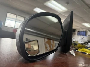 2010 Chevrolet Tahoe Used Left Door Mirror fits Power w/o turn signal - Picture 1 of 4