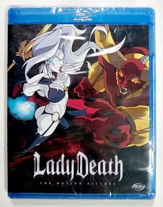 Lady Death The Motion Picture (2020) ADV Films Sealed - Picture 1 of 2