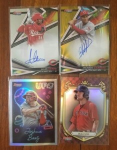2022 Bowman's Best Baseball Auto's, Inserts and Parallels. Pick Your Player!