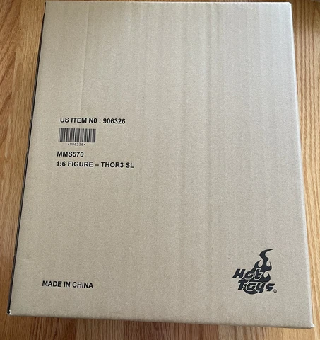 Hot Toys 1/6 Scale Figure Stan lee Thor Ragnarok Barber Cover