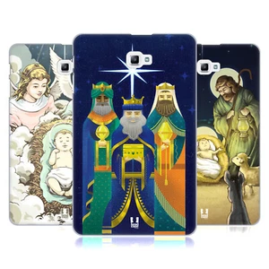 HEAD CASE DESIGNS CHRISTMAS NATIVITY HARD BACK CASE FOR SAMSUNG TABLETS 1 - Picture 1 of 10