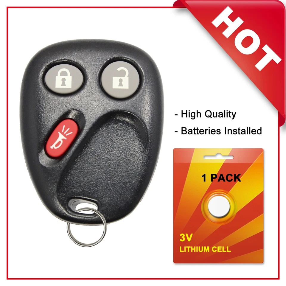 Брелок дистанционный бесключевой для Chevrolet Silverado 1500 2500 2003 2004 2005 2006 2007 годов выпуска - Изображение 1 из 1