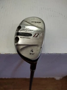 Jack Nicklaus Q4 4-Hybrid 24° Loft Speed Flex 85h Adjustable RH Check All Pics - Picture 1 of 4