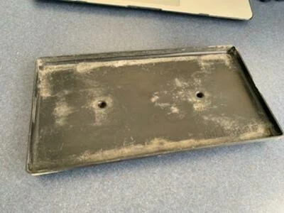 93-97 OEM Honda Civic Del Sol under hood battery holder drip tray plastic trim  - Image 1 of 2