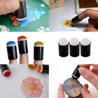 2pcs Sponge Finger Daubers Foam Finger Pad Finger Painting Crafts Tools