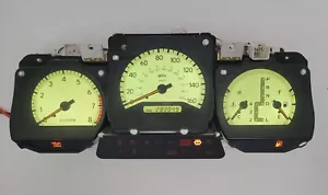 1998 LEXUS GS300 USED INSTRUMENT CLUSTER P#83800-30390 - Picture 1 of 7