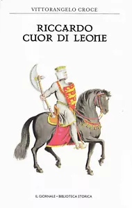 book - RICCARDO LION'S HEART - Picture 1 of 1