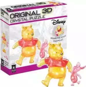 3D Deluxe Crystal Puzzle: Disney's - Winnie the Pooh & Piglet - Picture 1 of 2