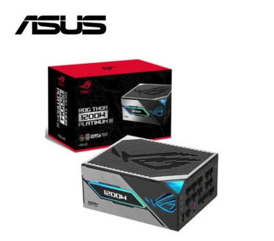 ASUS ROG THOR 1200W PLATINUM III  3 Gaming Power Supply - Image 1 of 2