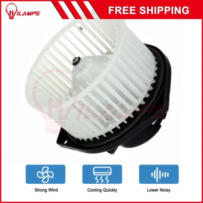 Para Infiniti G20 I30 QX4 Pathfinder Coche ABS Plástico HVAC Calentador Soplador Motor Ventilador Foto 1 de 4