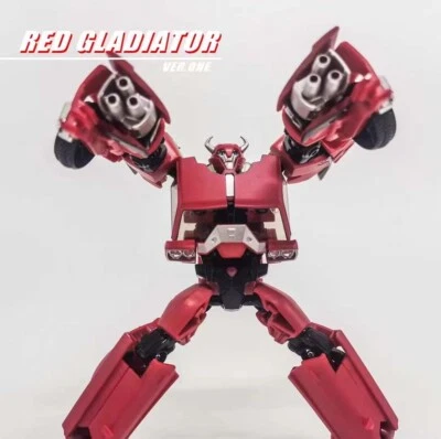 APC Toys Red Gladiator Ver. One Cliffjumper TFP Action Figure toy in stock - Image 1 of 4