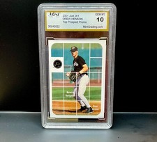 2001 JUST 2K 1 TOP PROSPECT PROMO DREW HENSON #PROMO MINT GEM MT 10