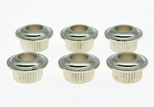 Guitarra de níquel metálico 10 mm teclas de afinación bujes adaptador férulas - Imagen 1 de 4