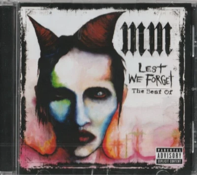 Marilyn Manson - CD - Lest We Forget - The Best Of - 2004 - NEUWARE! - Bild 1 von 2