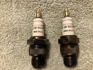 NOS B.F. Goodrich 18-3 com spark plugs Mfg. 18-3 com - Picture 1 of 3