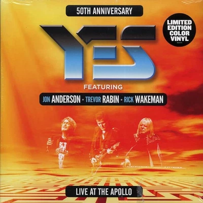 VINYL Yes - Live At The Apollo: 50th Anniversary - Imagem 1 de 2
