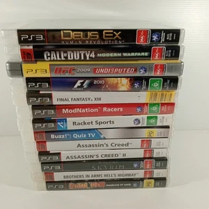 Sony PlayStation 3 PS3 Video Game Bundle x 13 Assorted Titles and Genres - Bild 1 von 24
