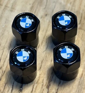 4PCS/Set Metal Car Tire Valve Caps BMW Series X1 X3 X4 X5 X6 325 328 F30 - Picture 1 of 3