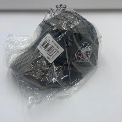 Northern Illinois Huskies NCAA Adidas Verde Ejército Militar Sombrero NUEVO Para Mujer... Foto 1 de 4