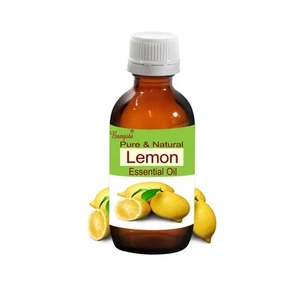 Lemon Pure Natural Essential Oil Citrus limonum by Bangota - Bild 1 von 4