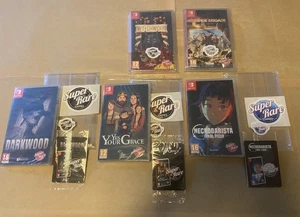 Super Rare Games SRG Lot Bundle - Nintendo Switch - 5x Games Darkwood Wytchwood - Picture 1 of 9