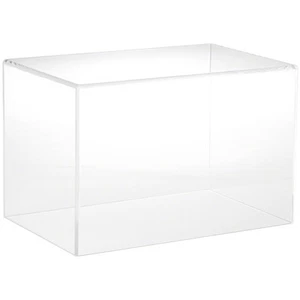 Plymor Clear Acrylic Display Case with No Base, 12" W x 8" D x 8" H - Picture 1 of 1
