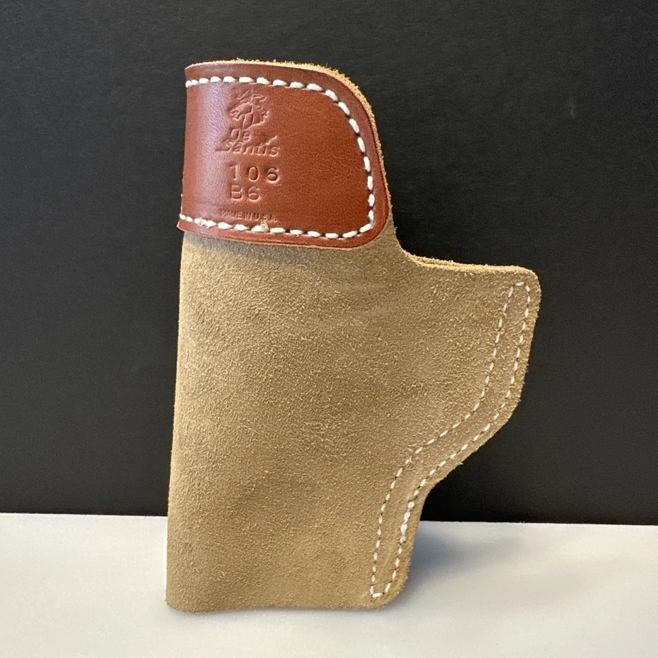 DeSantis 麂皮绒柔软-Tuck 106 B6 IWB (OW9) — 第 1/4 张图片