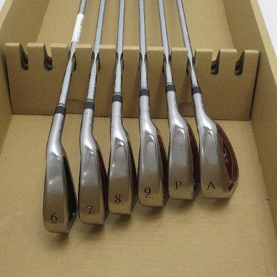Tour Edge EXOTICS XCG3 Iron set 6-9+Pw+Aw WT 2.0 LITE Flex-S 6pcs RH Golf Club - Image 1 of 4