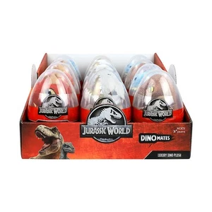 Jurassic World Dinomates Egg with 12.5cm Plush - choose from list - Picture 1 of 10