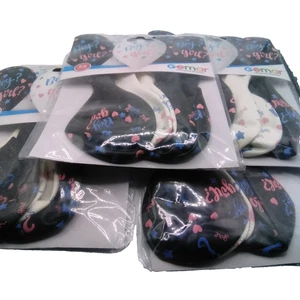 Gemar  5x Latex Balloons Boy Girl Gender Party Decorations x4 pkts Joblot - Picture 1 of 5